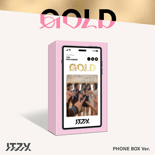 [ITZY] Gold : Phone Box