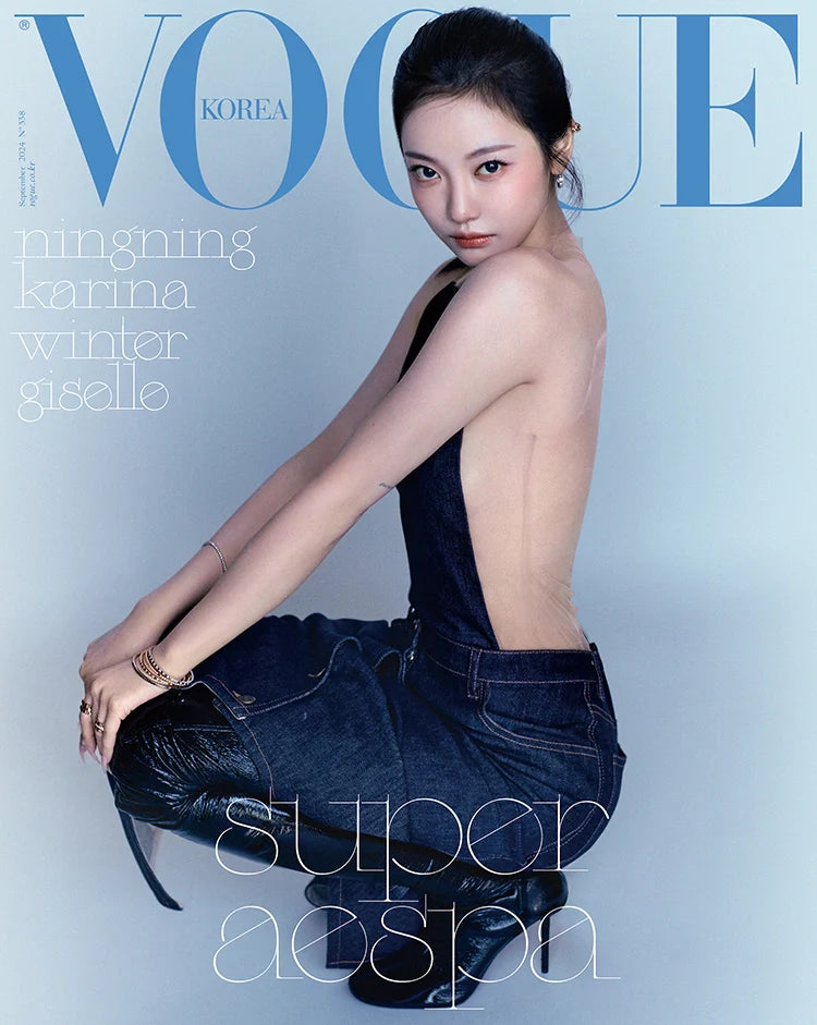 [AESPA] Vogue Magazine : September 2024