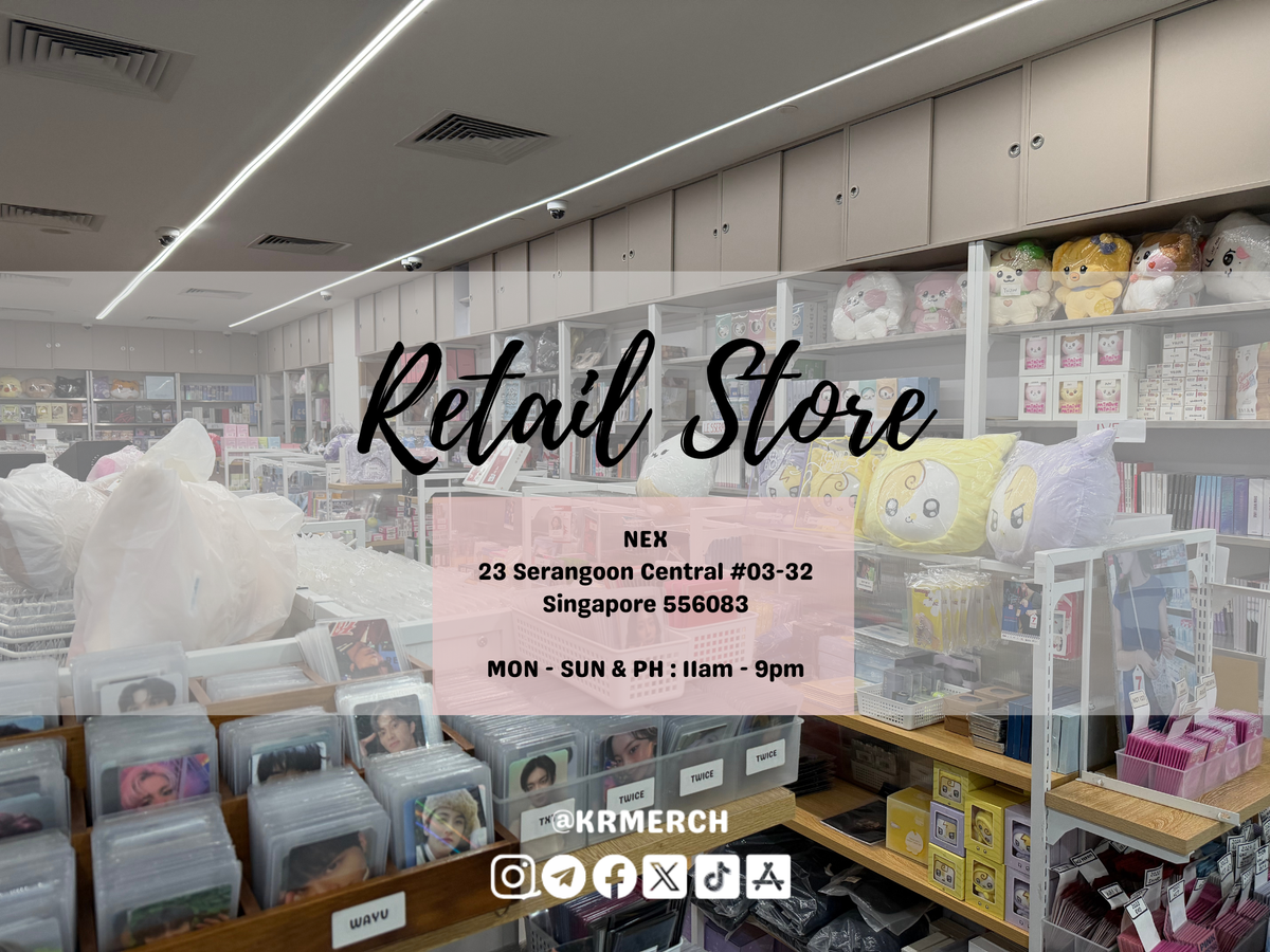 krmerch | Official KPOP Merchandise