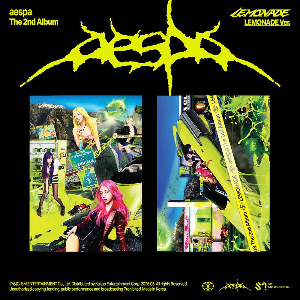 [AESPA] Lemonade : Lemonade Ver