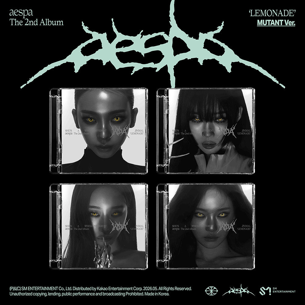 [AESPA] Lemonade : Mutant Ver
