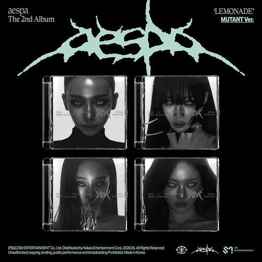 [AESPA] Lemonade : Mutant Ver