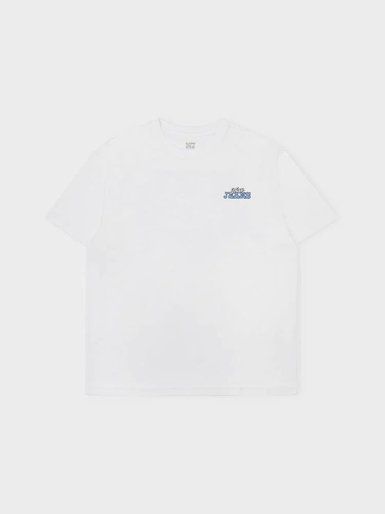 [NEWJEANS] Bunini Short Sleeve T-Shirt (White)