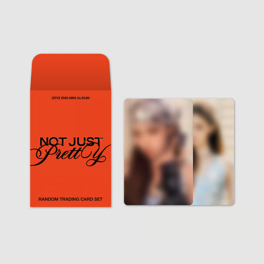 [IZNA] Not Just Pretty : Random Trading Card