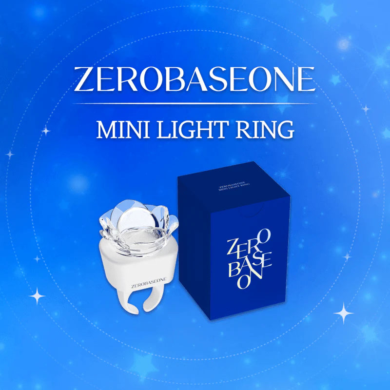 [ZEROBASEONE] Official Mini Light Ring – krmerch
