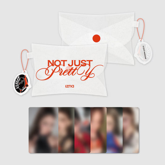 [IZNA] Not Just Pretty : PVC Pouch Photo Set