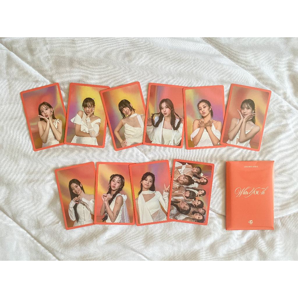 [TWICE] Pre Order Benefit Photocards