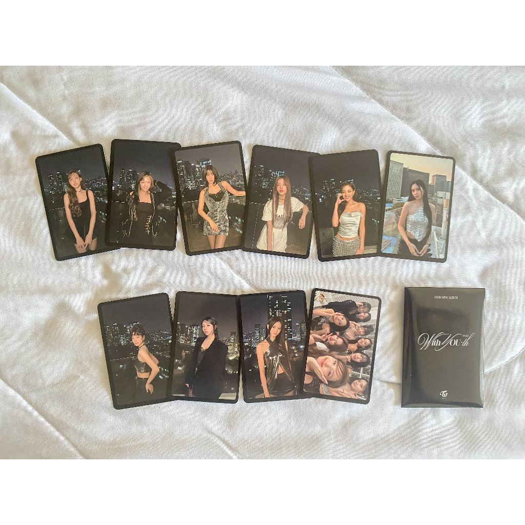 [TWICE] Pre Order Benefit Photocards