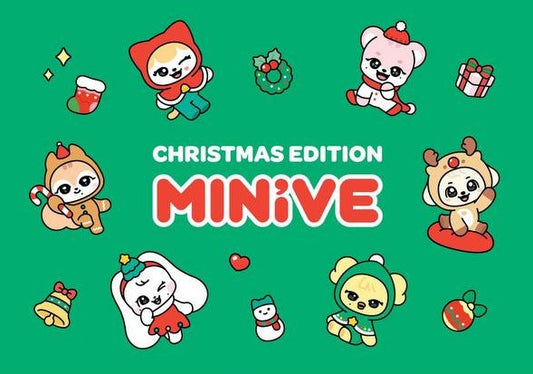 [IVE] Mini IVE Doll : MINIVE Christmas Edition