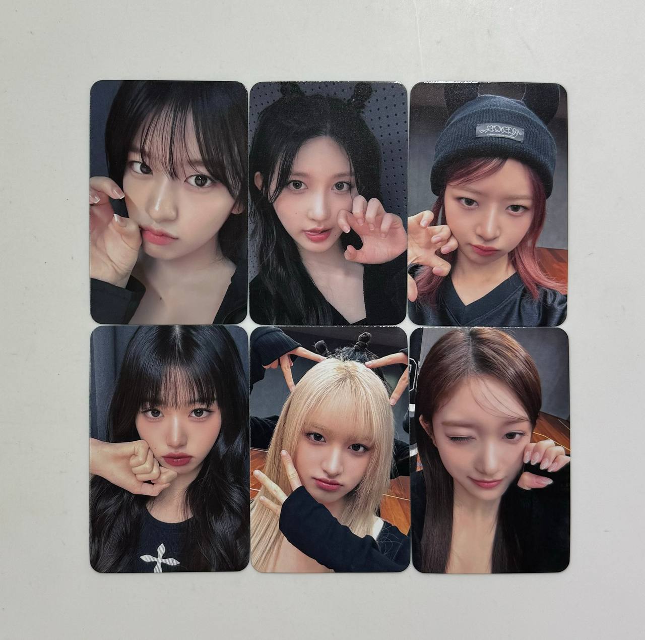 [IVE] I've Mine : Fansign POB Photocard PC