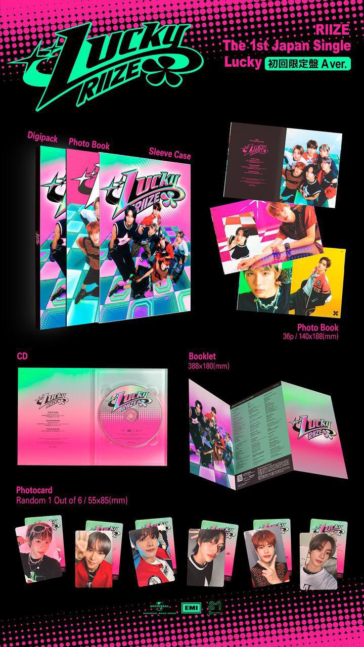 RIIZE] Lucky – krmerch
