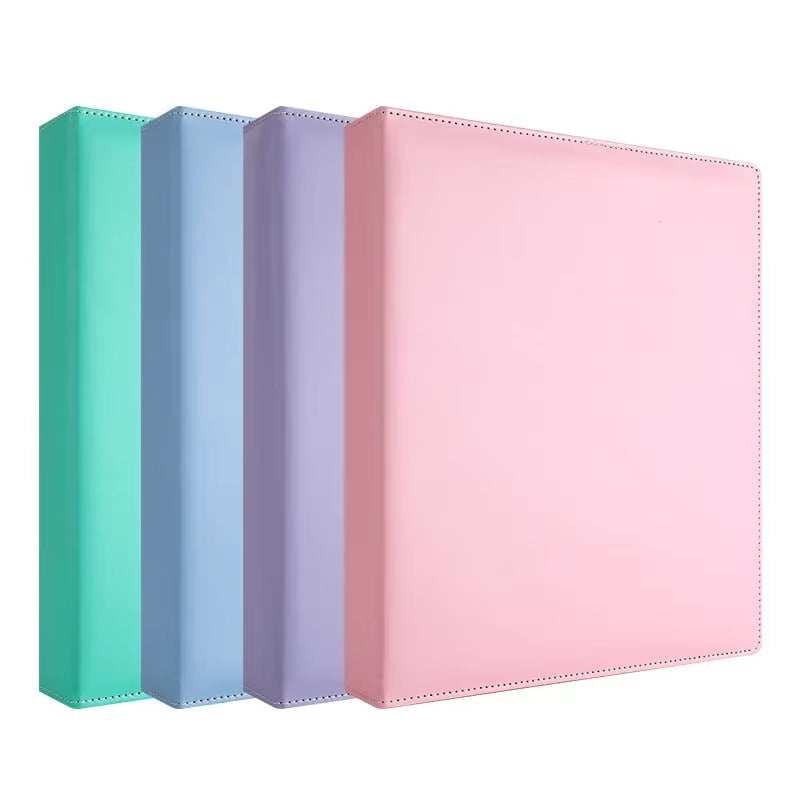 A4 Macaron Binder