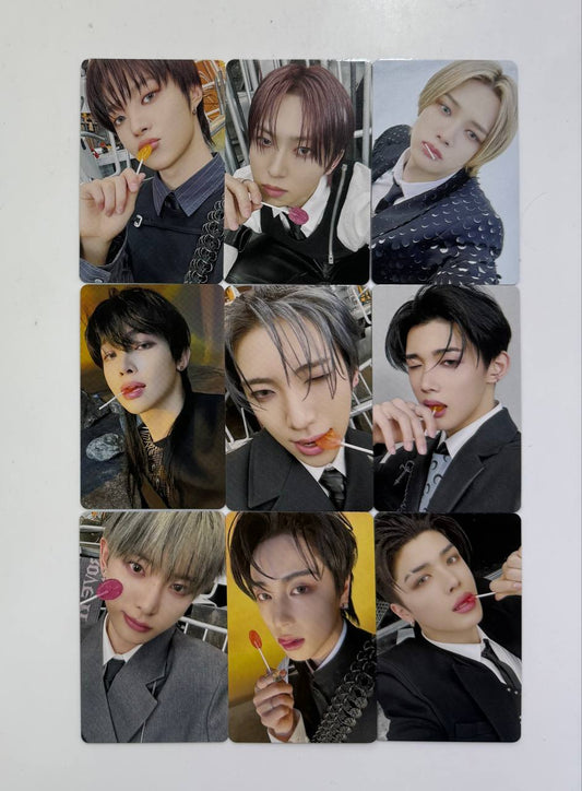 [LUCKY DRAW EVENT] [&TEAM] Go In Blind : Weverse Japan POB Photocard