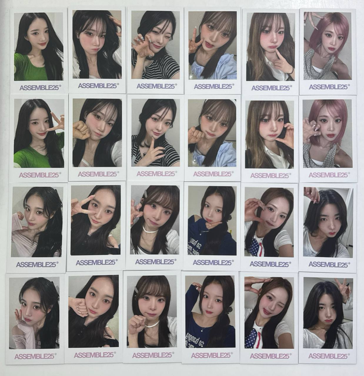 [LUCKY DRAW EVENT] [TRIPLES] Assemble 25 : Everline 4.0 : POB Photocard