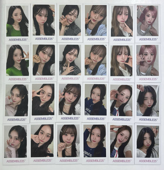 [LUCKY DRAW EVENT] [TRIPLES] Assemble 25 : Everline 4.0 : POB Photocard