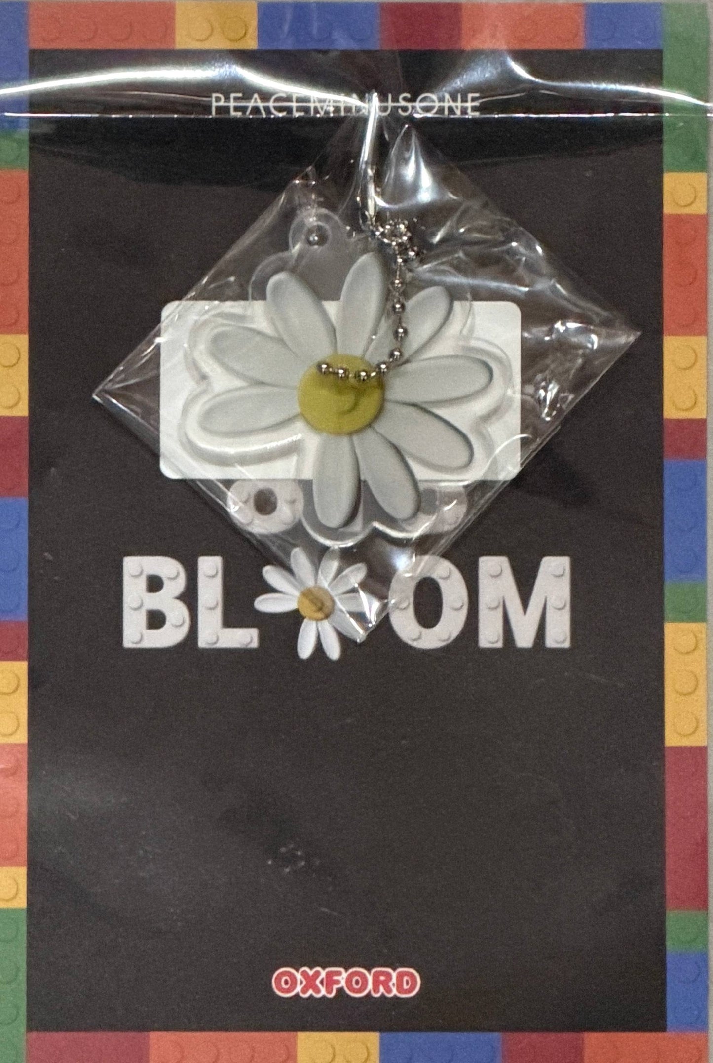 [BIGBANG] G-DRAGON : PEACEMINUSONE X OXFORD : 818 BLOOM Keyring