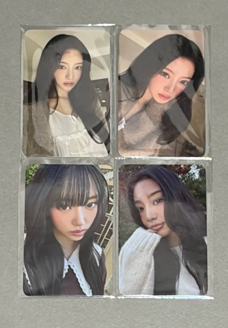 [MEOVV] 2026 Season's Greetings POB Photocard