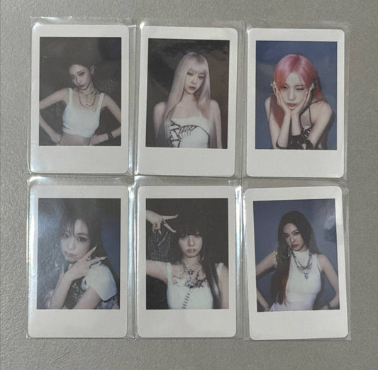 [LUCKY DRAW EVENT] [BABYMONSTER] Choom : Withmuu Fansign POB Photocard