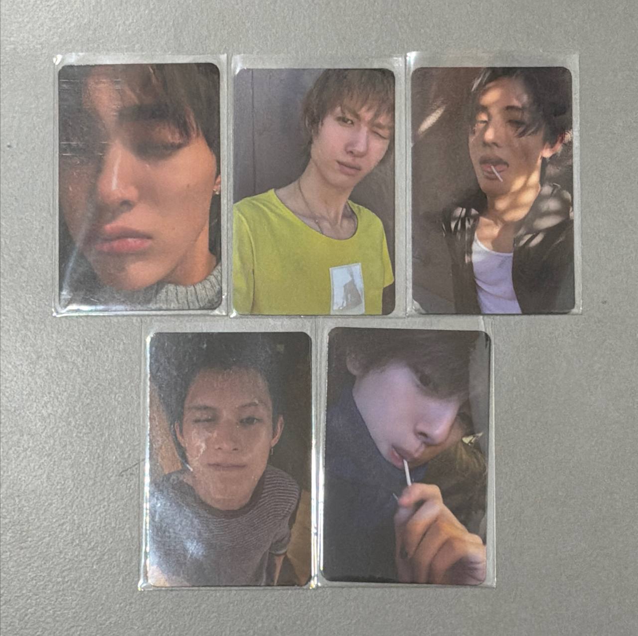 [LUCKY DRAW EVENT] [CORTIS] Green Green : CU POB Photocard