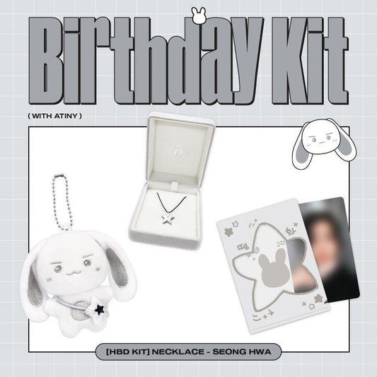 [ATEEZ] HBD Kit : Necklace : Seonghwa