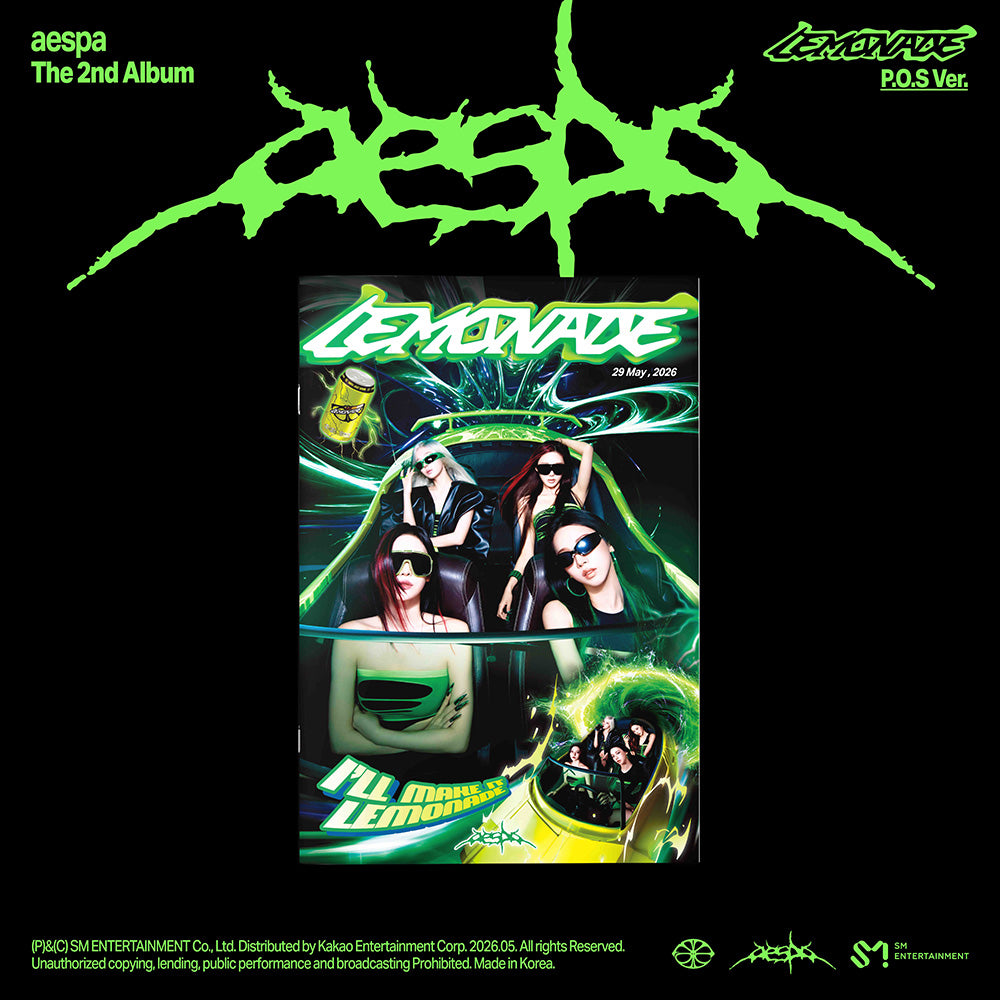[AESPA] Lemonade : P.O.S Ver