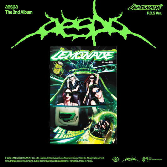 [AESPA] Lemonade : P.O.S Ver
