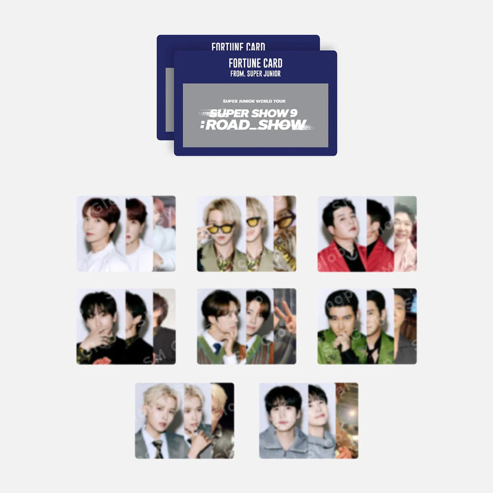 [SUPER JUNIOR] Super Show 9 : Road Show : Fortune Scratch Set