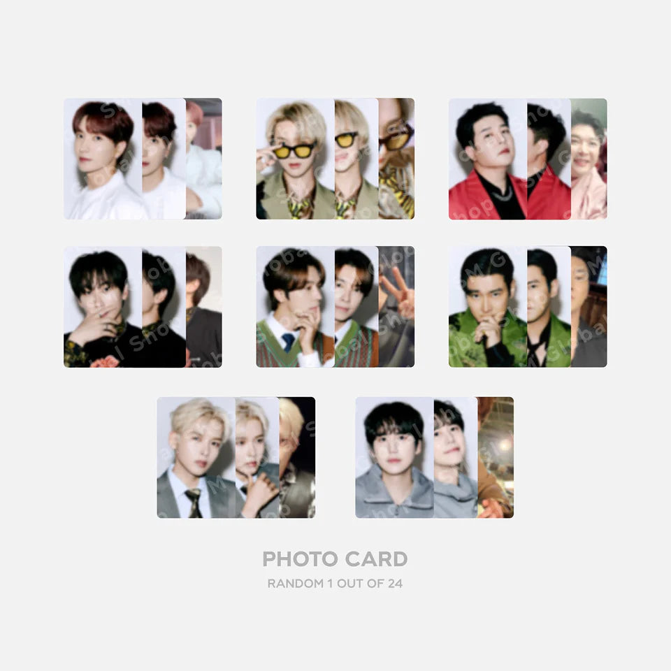 [SUPER JUNIOR] Super Show 9 : Road Show : Fortune Scratch Set