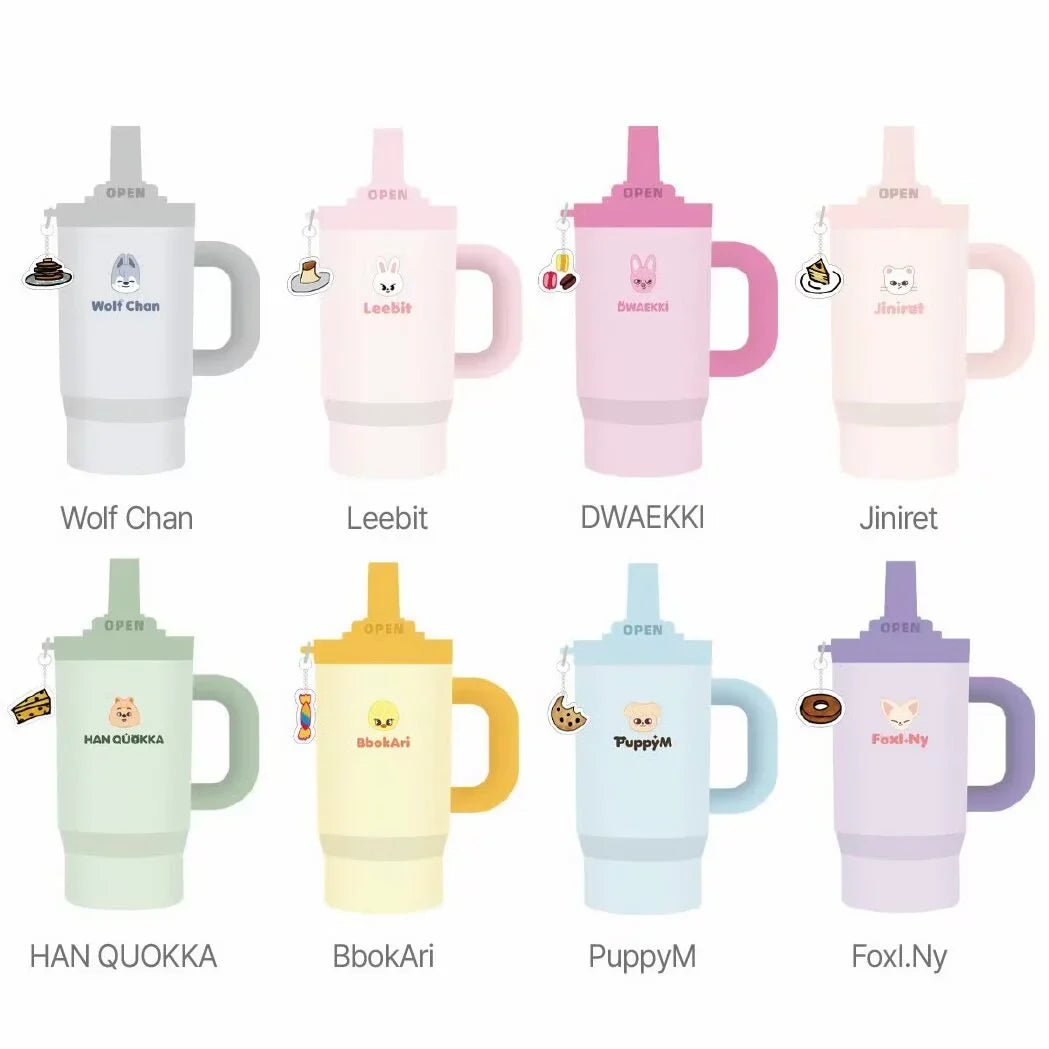 straykids ヒョンジン DOIT yizhiyu ポップアップ 保温マグ STRAY KIDS] Do It : Pop Up Store MD (China Exclusive) – krmerch