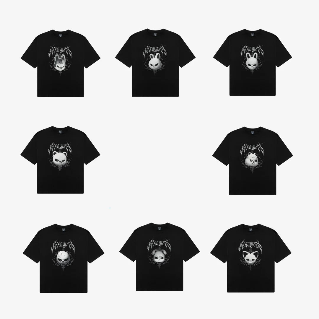 [STRAY KIDS] World Tour 'dominATE JAPAN' : Evil SKZOO T-Shirt