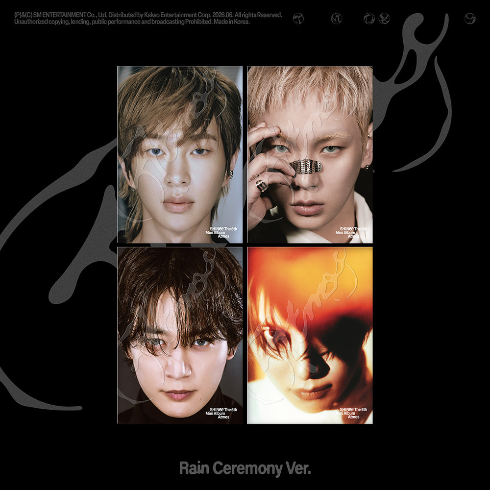 [SHINEE] Atmos : Rain Ceremony Ver