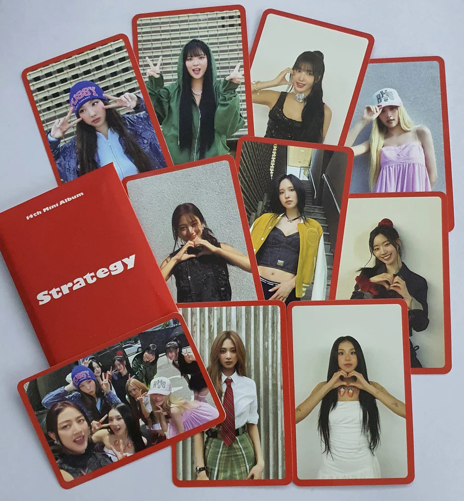 [TWICE] Pre Order Benefit Photocards