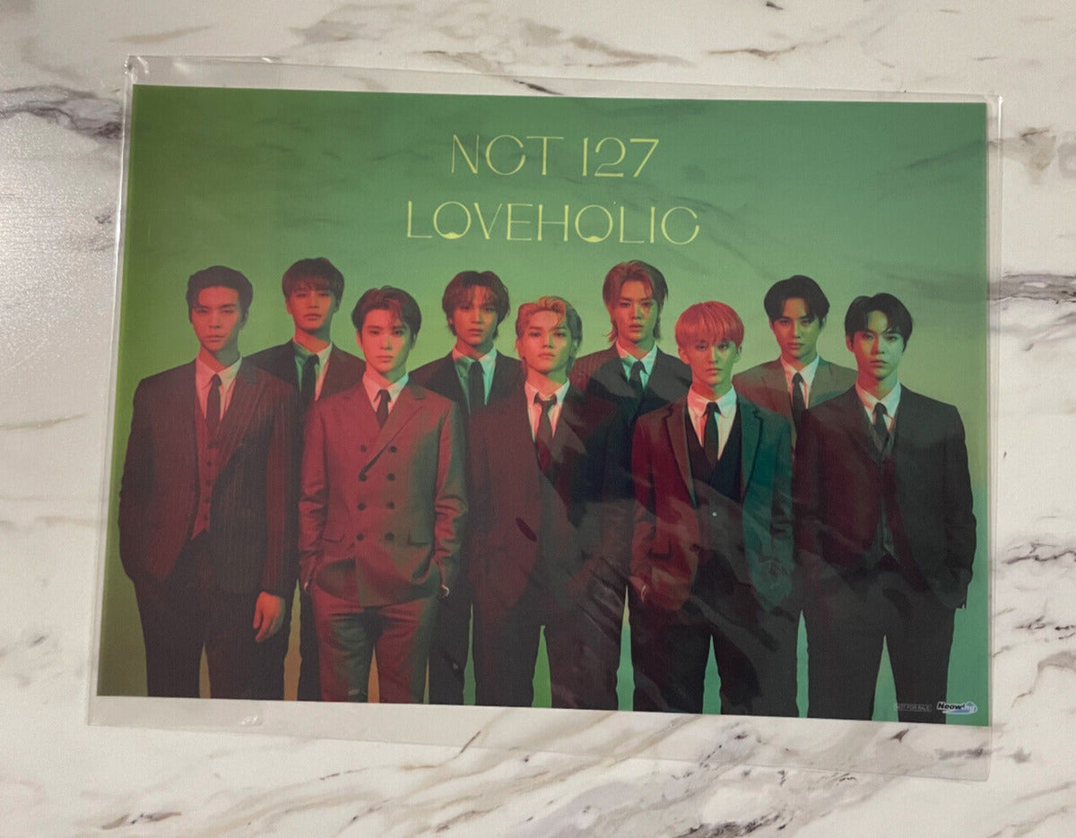 Nct Nct 127 Loveholic Clear Poster Krmerch