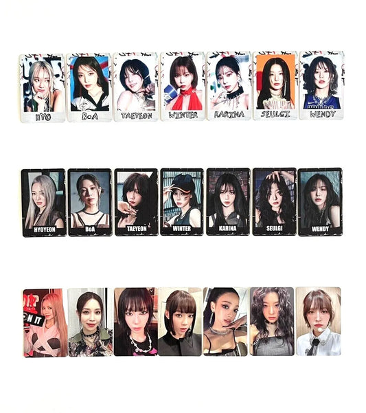 [GOT THE BEAT] Trading Card (Aespa / SNSD / Red Velvet)