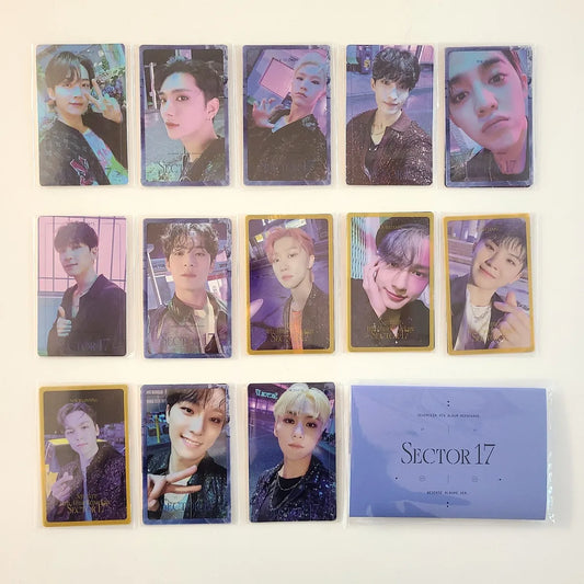 [SEVENTEEN] Sector 17 : POB Photocard