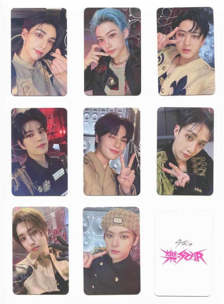 [STRAY KIDS] 樂 Star : POB Photocard