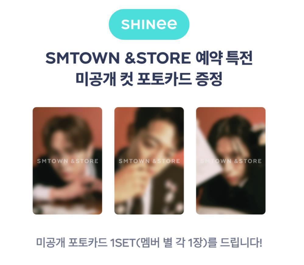 [SHINEE] 2024 Seasons' Greetings : POB Photocard Set