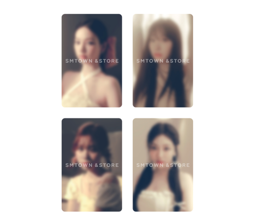 [AESPA] 2024 Seasons' Greetings : POB Photocard Set