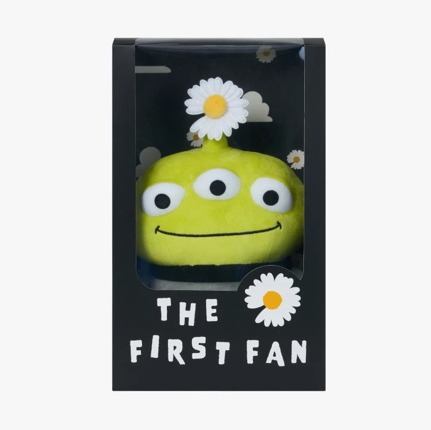 [BIGBANG] GDRAGON : PEACEMINUSONE x TOY STORY Standing Plush Doll (Alien)