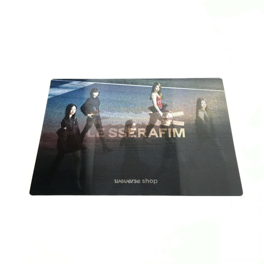 [LE SSERAFIM] Fearless : Lenticular Photo