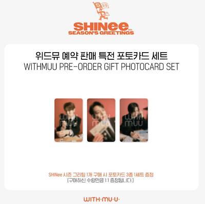 [SHINEE] 2024 Seasons' Greetings : POB Photocard Set