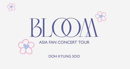 [EXO] D.O. : 2024 DOH KYUNG SOO ASIA FAN CONCERT TOUR <BLOOM> : Official MD