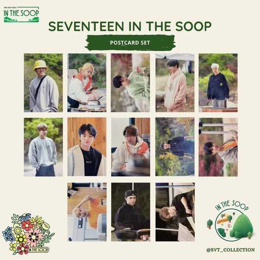 [SEVENTEEN] In The Soop 2 : Postcard Set