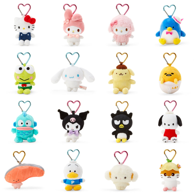 [SANRIO] Mini Mascot Plush Keyring
