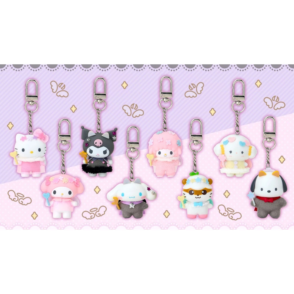 [SANRIO] Chibittomo : Blind Box Keychain : Angel & Devil