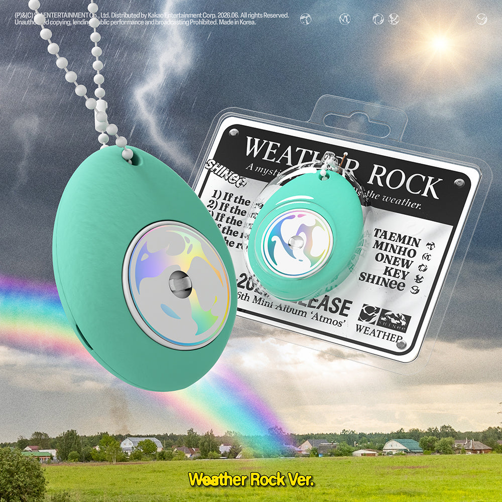 [SHINEE] Atmos : Weather Rock Ver Smart Album