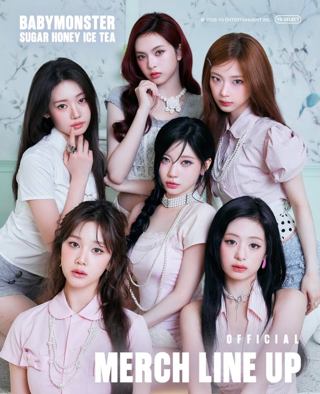 [BABYMONSTER] Sugar Honey Ice Tea : Official MD