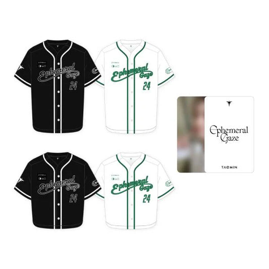 [SHINEE] TAEMIN WORLD TOUR [Ephemeral Gaze] OFFICIAL MD : Baseball Jersey