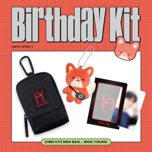 [ATEEZ] HBD Kit : Mini Bag : Wooyoung