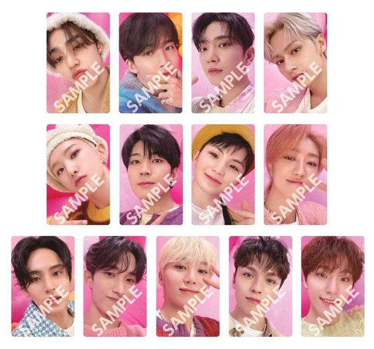 [SEVENTEEN] Dream : Weverse Japan POB